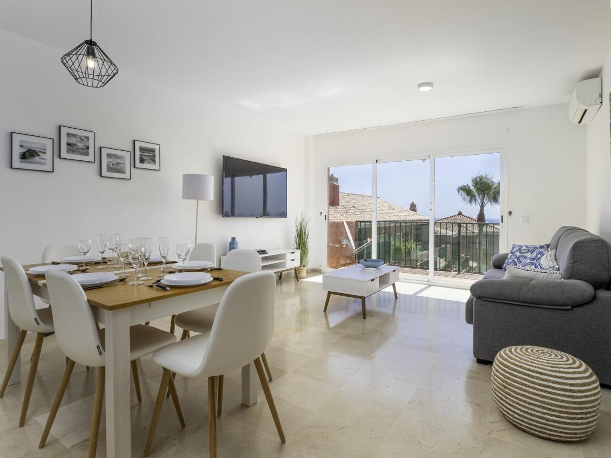 2308- 2Bedrooms Apt With Stunning Sea View-Terrace Manilva Exterior photo