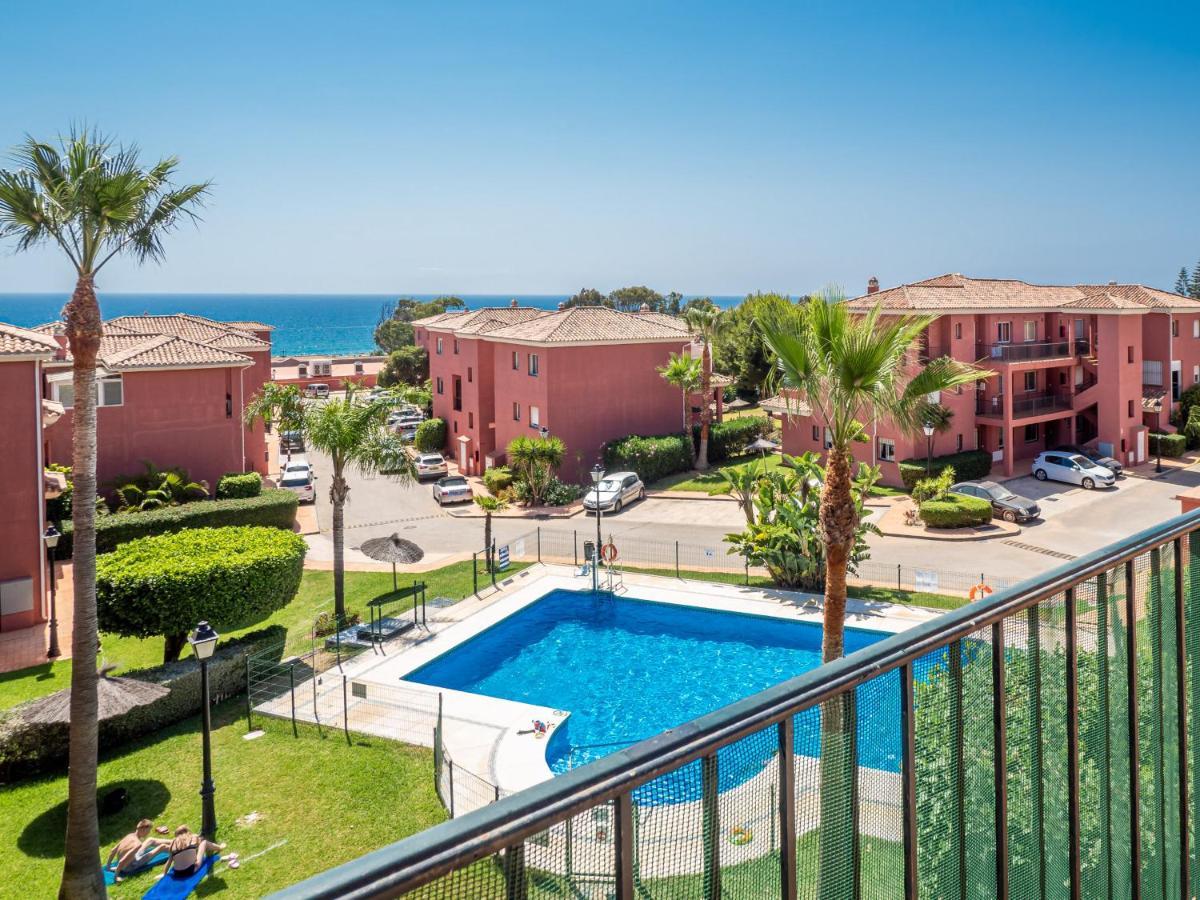 2308- 2Bedrooms Apt With Stunning Sea View-Terrace Manilva Exterior photo