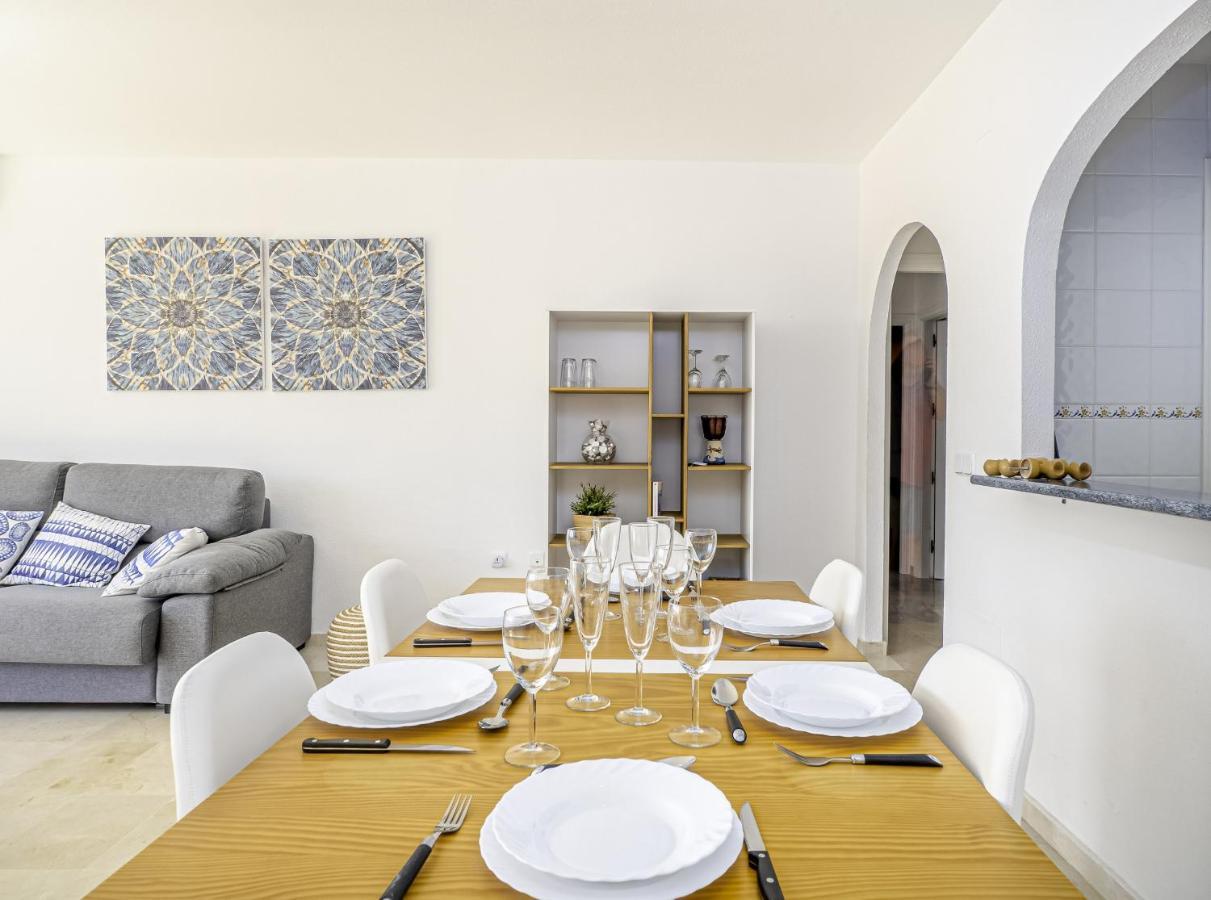 2308- 2Bedrooms Apt With Stunning Sea View-Terrace Manilva Exterior photo